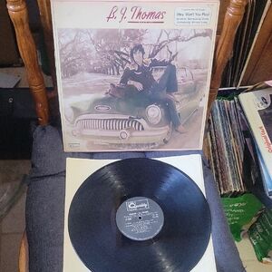 B.J. Thomas Vinyl Record~1975